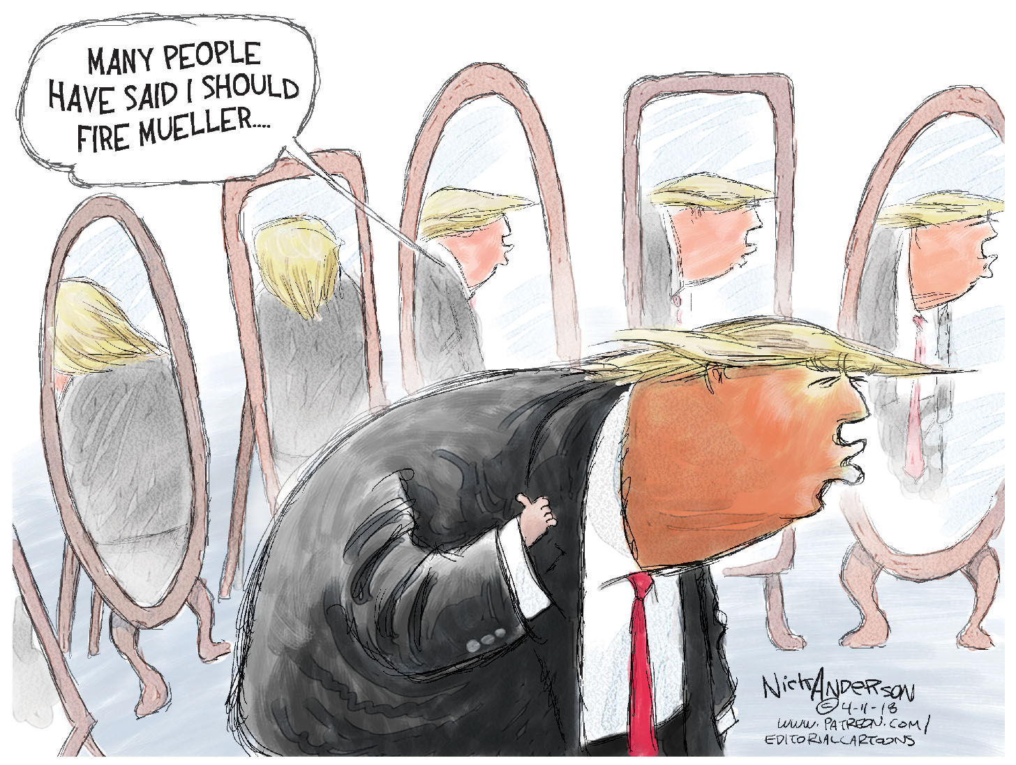 Nick Anderson / Washington Post Writers Group